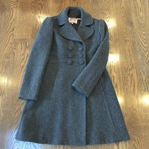 Juicy Couture M Wool Pea Coat